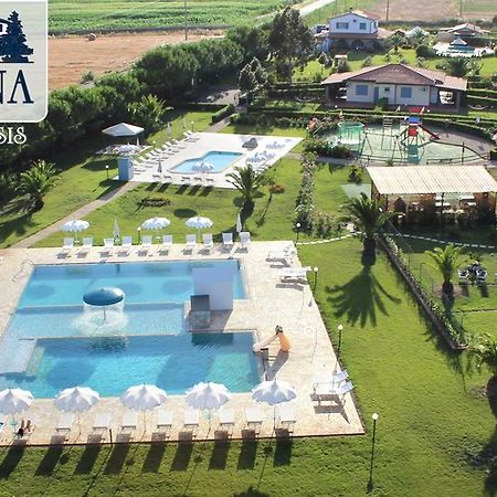 Aparthotel Fattoria Maremmana à Marina di Grosseto Extérieur photo