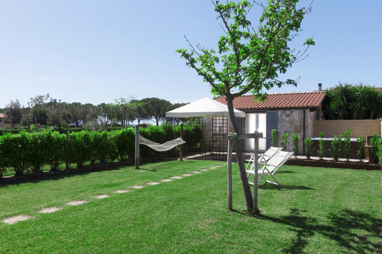 Aparthotel Fattoria Maremmana à Marina di Grosseto Extérieur photo