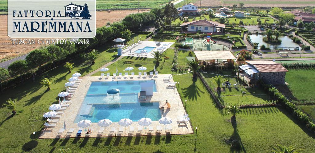 Aparthotel Fattoria Maremmana à Marina di Grosseto Extérieur photo