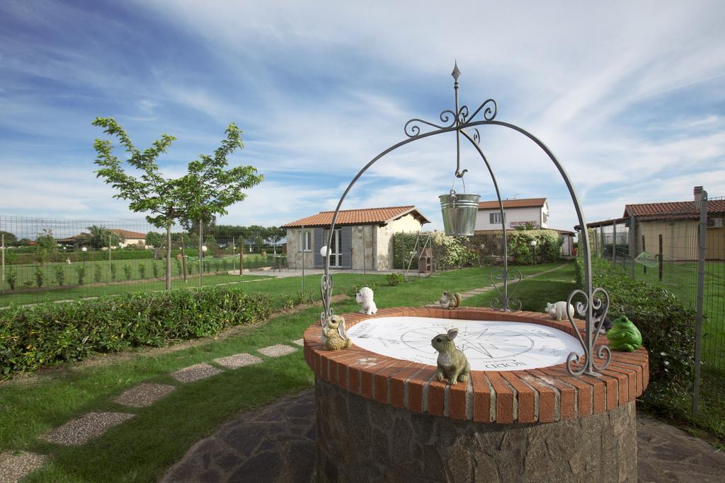 Aparthotel Fattoria Maremmana à Marina di Grosseto Extérieur photo