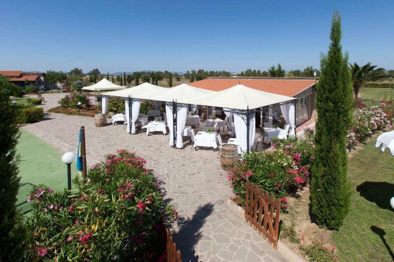 Aparthotel Fattoria Maremmana à Marina di Grosseto Extérieur photo